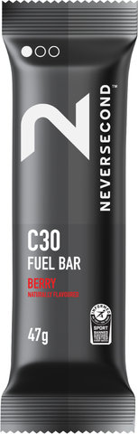 NeverSecond C30 Fuel Bar - 1 Pack - berry/47 g