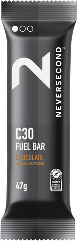 NeverSecond C30 Fuel Bar - 1 Pack - chocolate/47 g