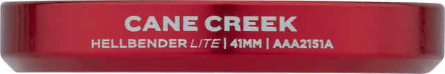 Cane Creek Rodamiento de repuesto Hellbender Lite p. juegos de dirección 45 x 36 - universal/41 mm