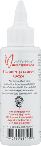 Effetto Mariposa Cire pour Chaîne Flowerpower Wax - universal/flacon compte-gouttes, 100 ml