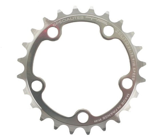 TA Zelito Chainring, 5-arm, Inner, 74 mm BCD - silver/24 tooth