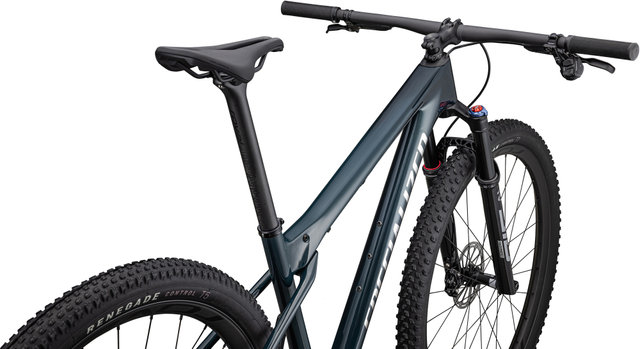 Specialized Bici de montaña Epic World Cup Pro Carbon 29" - gloss deep lake metallic-chrome/L