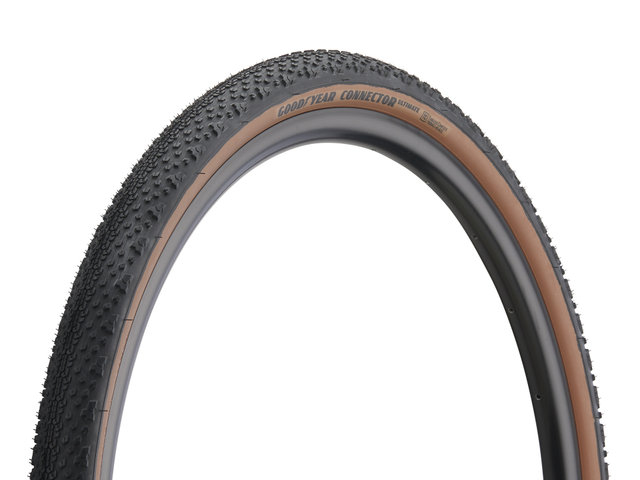 Goodyear Connector Ultimate Tubeless Complete 28" Folding Tyre - black-tan/45-622 (700x45c)