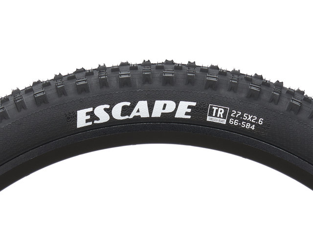 Goodyear Escape TLR 27,5" Faltreifen - black/27,5x2,6