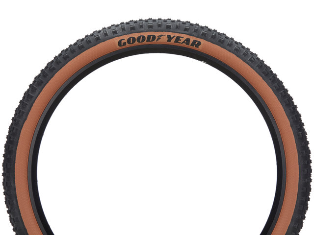 Goodyear Escape TLR 27.5" Folding Tyre - black-tan/27.5x2.60