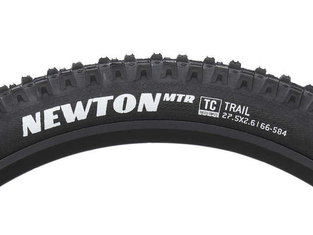 Goodyear Newton MTR Trail Tubeless Complete 27,5" Faltreifen - black/27,5x2,6