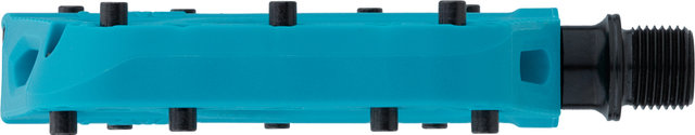 OneUp Components Small Comp Platform Pedals - turquoise/universal
