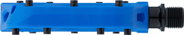 OneUp Components Pédales à Plateforme Small Comp - blue/universal
