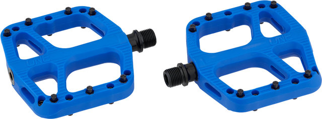 OneUp Components Small Comp Platform Pedals - blue/universal