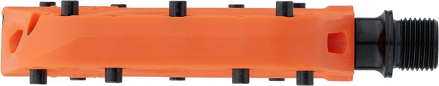 OneUp Components Small Comp Platform Pedals - orange/universal