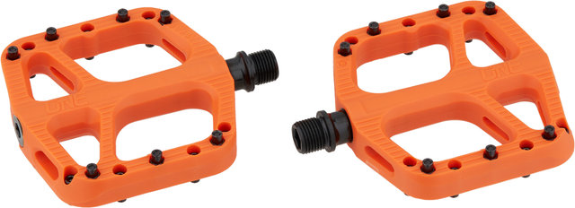 OneUp Components Small Comp Platform Pedals - orange/universal