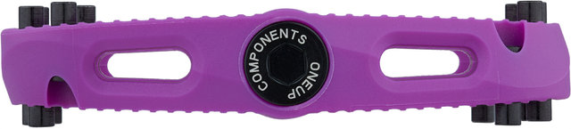 OneUp Components Pédales à Plateforme Small Comp - purple/universal