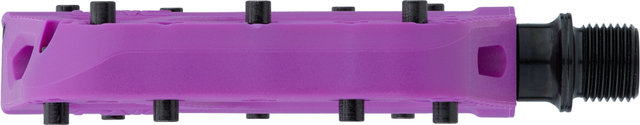 OneUp Components Small Comp Platform Pedals - purple/universal