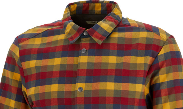 Specialized S/F Rider's Flannel L/S Shirt - multi flag check/M