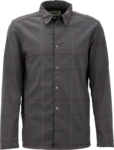 Specialized Camisa S/F Riders Flannel L/S - grey flag window/M