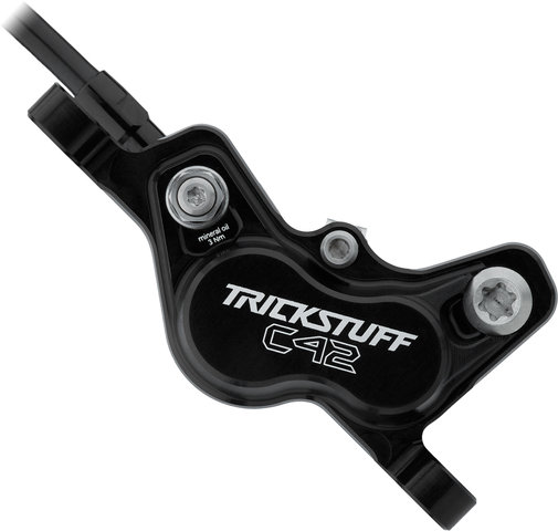Trickstuff Direttissima Front+Rear Disc Brake Set - black/set (front+rear)