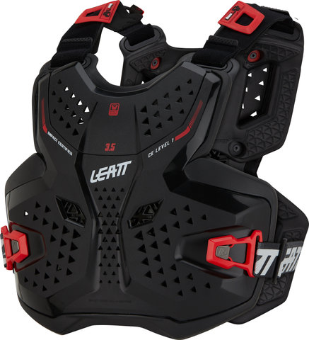 Leatt 3.5 Chest Protector Junior Protektorenweste - black-red/147 - 159