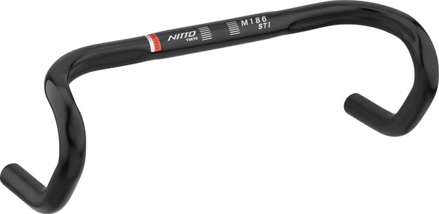 NITTO M186 STI 26.0 Handlebars - black/38 cm