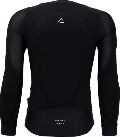 ION Camiseta protectora L/S AMP - black/M