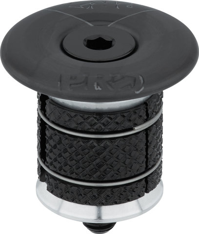 PRO Headset Top Cap w/ Expander for Carbon Steerer Tubes - black/1 1/4"