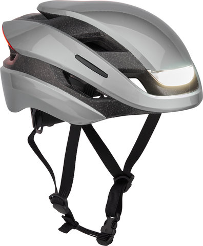 LUMOS Ultra MIPS LED Helmet - ash grey/54-61