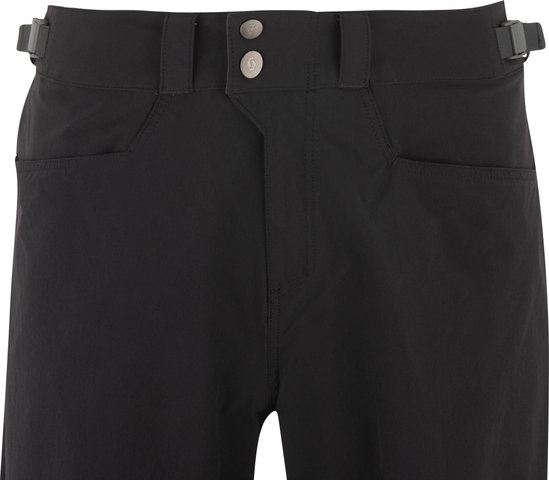 Scott Pantalones cortos Trail Flow con pantalón interior - black/M