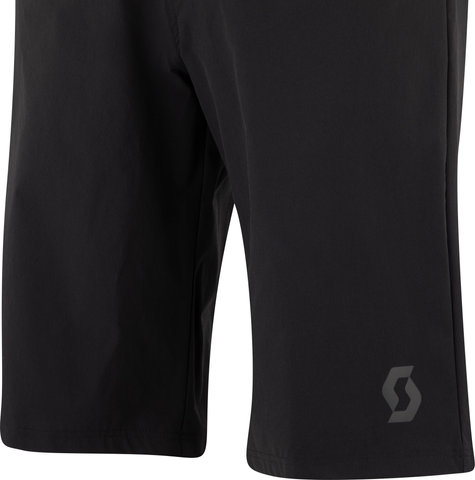 Scott Trail Flow Shorts w/ Liner Shorts - black/M