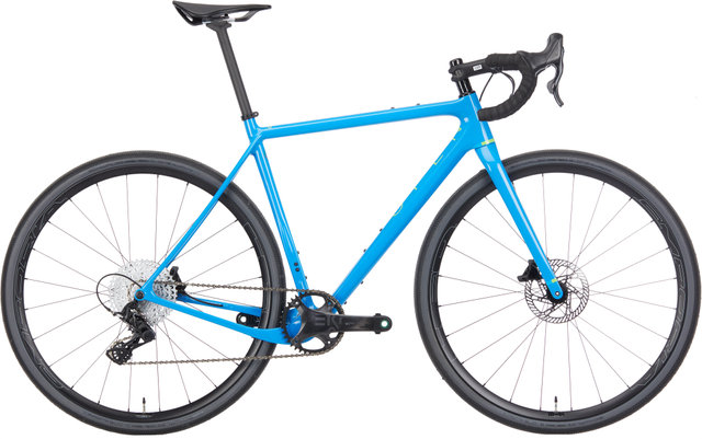 OPEN NEW U.P. Ekar 28" Carbon Gravel Bike - blue/M