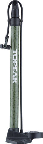 Topeak JoeBlow Mountain II Floor Pump - black-green/universal
