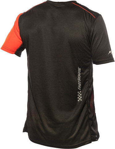 Fasthouse Classic Mercury S/S Jersey - black-red/M