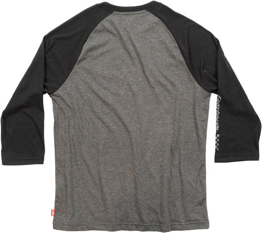 Fasthouse Swift Raglan Tech T-Shirt - black-charcoal/M