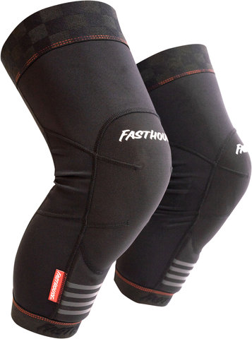 Fasthouse The Hooper Youth Knee Pads - black/S/M