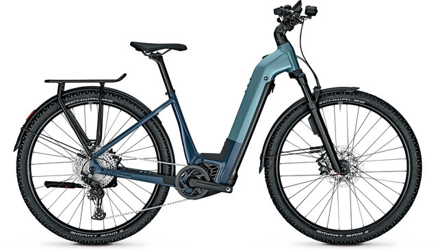 FOCUS PLANET² 6.9 ABS Wave 29" E-Touring Bike - heritage blue-stone blue/M