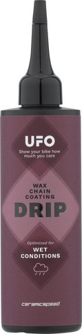 CeramicSpeed Cire pour Chaîne UFO Drip Wet Conditions - universal/flacon compte-gouttes, 100 ml
