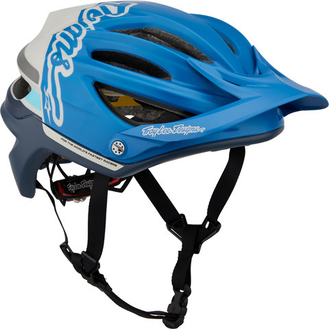 Troy Lee Designs A2 MIPS Helmet - silhouette blue/57 - 59 cm