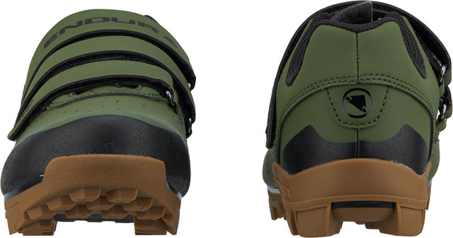 Endura Hummvee XC MTB Schuhe - olive green/42