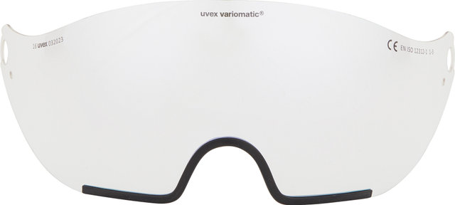 uvex Spare Visor for finale visor Helmet - variomatic/52 - 57 cm