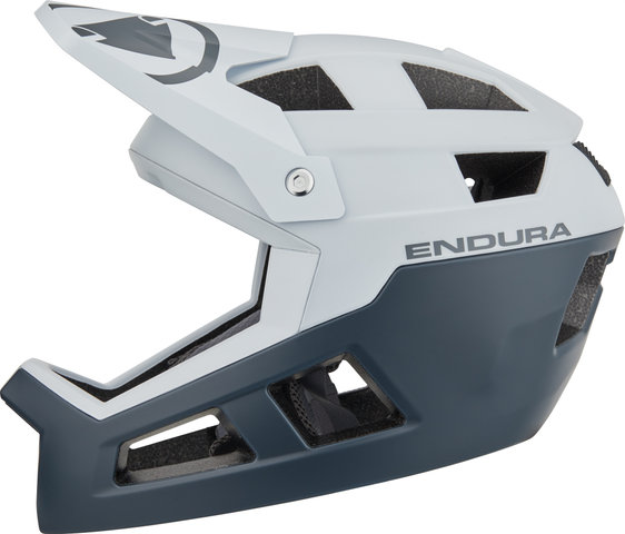 Endura SingleTrack Full Face Helmet - white/55 - 59 cm