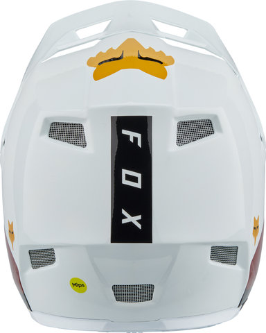 Fox Head Rampage Comp Helmet - baysik-white/57-58