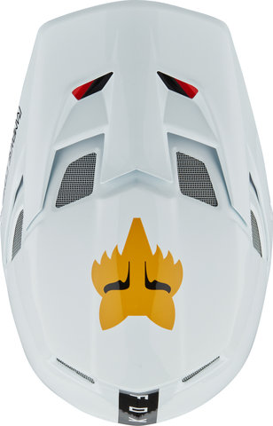 Fox Head Rampage Comp Helmet - baysik-white/57-58