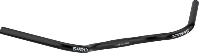 Surly Open Bar 40 mm 25.4 Riser Handlebars - black/666 mm 53°
