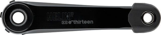 e*thirteen Pédalier Helix R 73 mm - black/175,0 mm