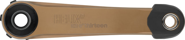 e*thirteen Pédalier Helix R 73 mm - bronze/175,0 mm