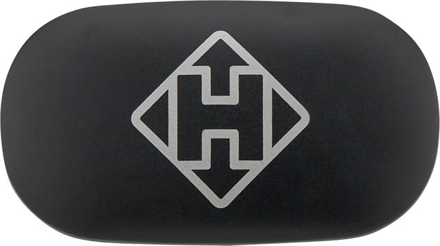Hammerhead Heart Rate Chest Strap - black/universal
