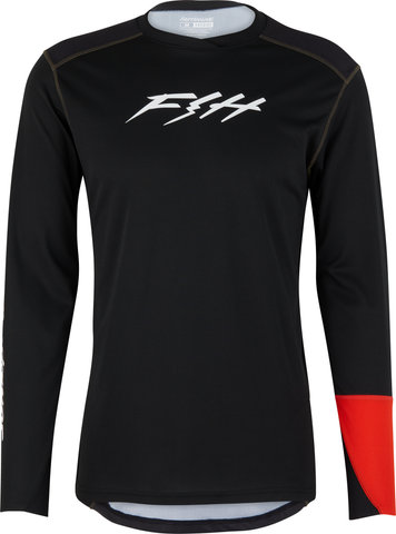 Fasthouse Alloy Ronin L/S Jersey - black/M