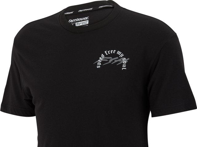Fasthouse Menace S/S Tech T-Shirt - black/M