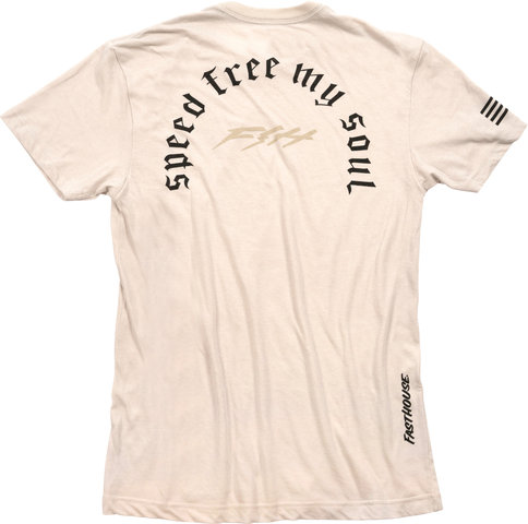 Fasthouse Menace S/S Tech T-Shirt - cream/M