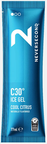 NeverSecond C30 Ice Gel - 1 piece - cool citrus/77 ml