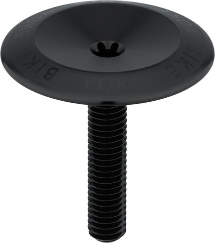BikeYoke Topper Headset Cap - black/universal