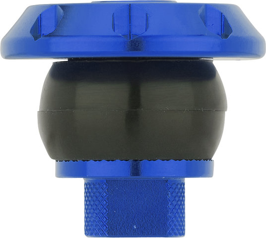 Muc-Off Tapones de extremos de manillar Disco Bar End Plug - blue/universal